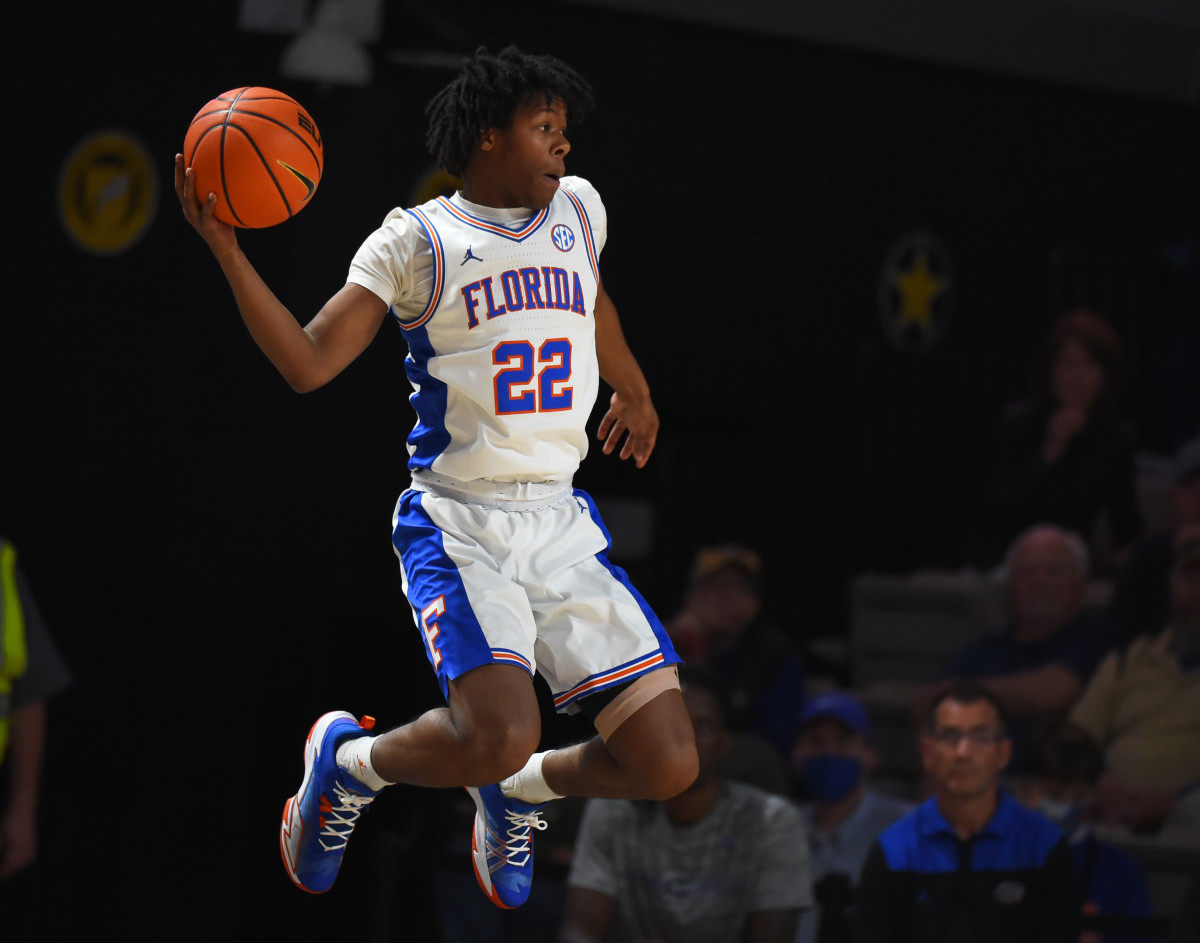 Florida transfer Tyree Appleby has been named a captain for Steve Forbes' team