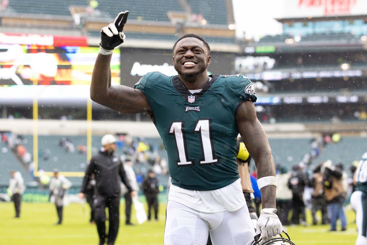 A.J. Brown Knows What It's Like to be 4-0 - Sports Illustrated Philadelphia  Eagles News, Analysis and More