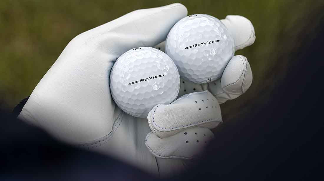 Titleist’s newest Pro V1 and Pro V1x golf balls released on the PGA