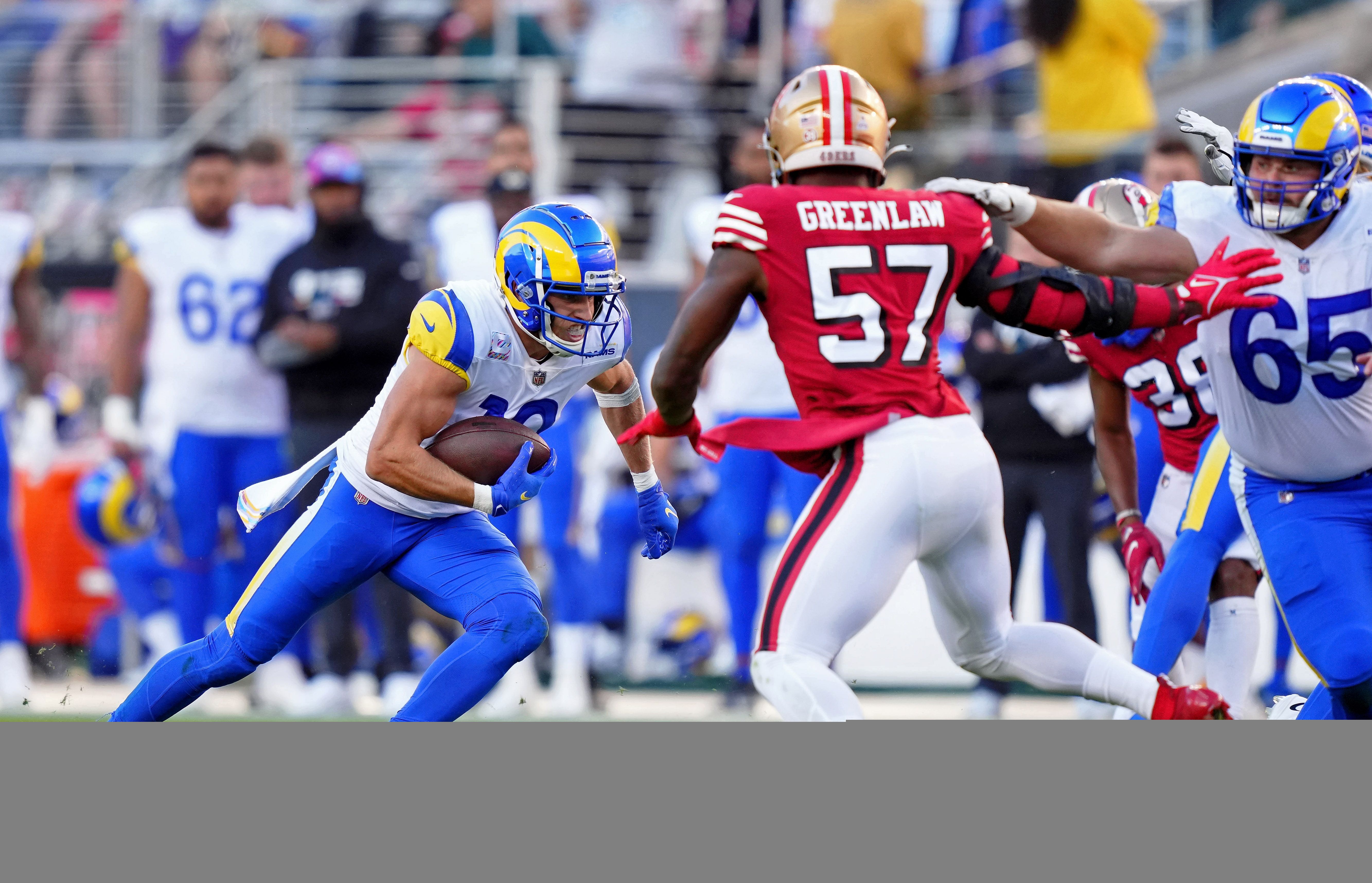 Los Angeles Rams vs. San Francisco 49ers: 3 to Watch in Week 8 - Sports Illustrated LA Rams News, Analysis and More - Vimarsana News