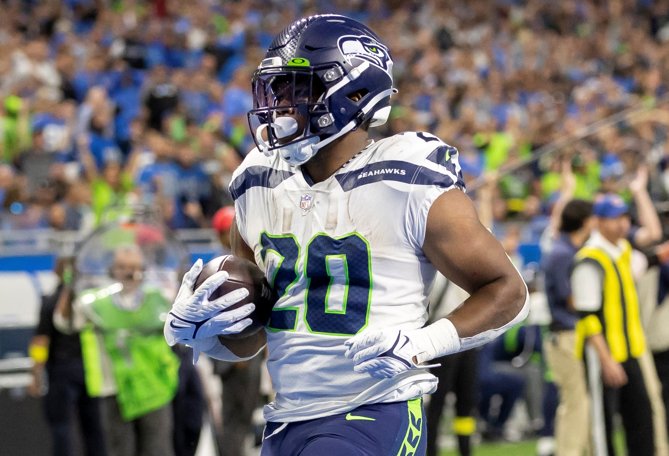 Building Off Breakout Finish, Seattle Seahawks RB Rashaad Penny