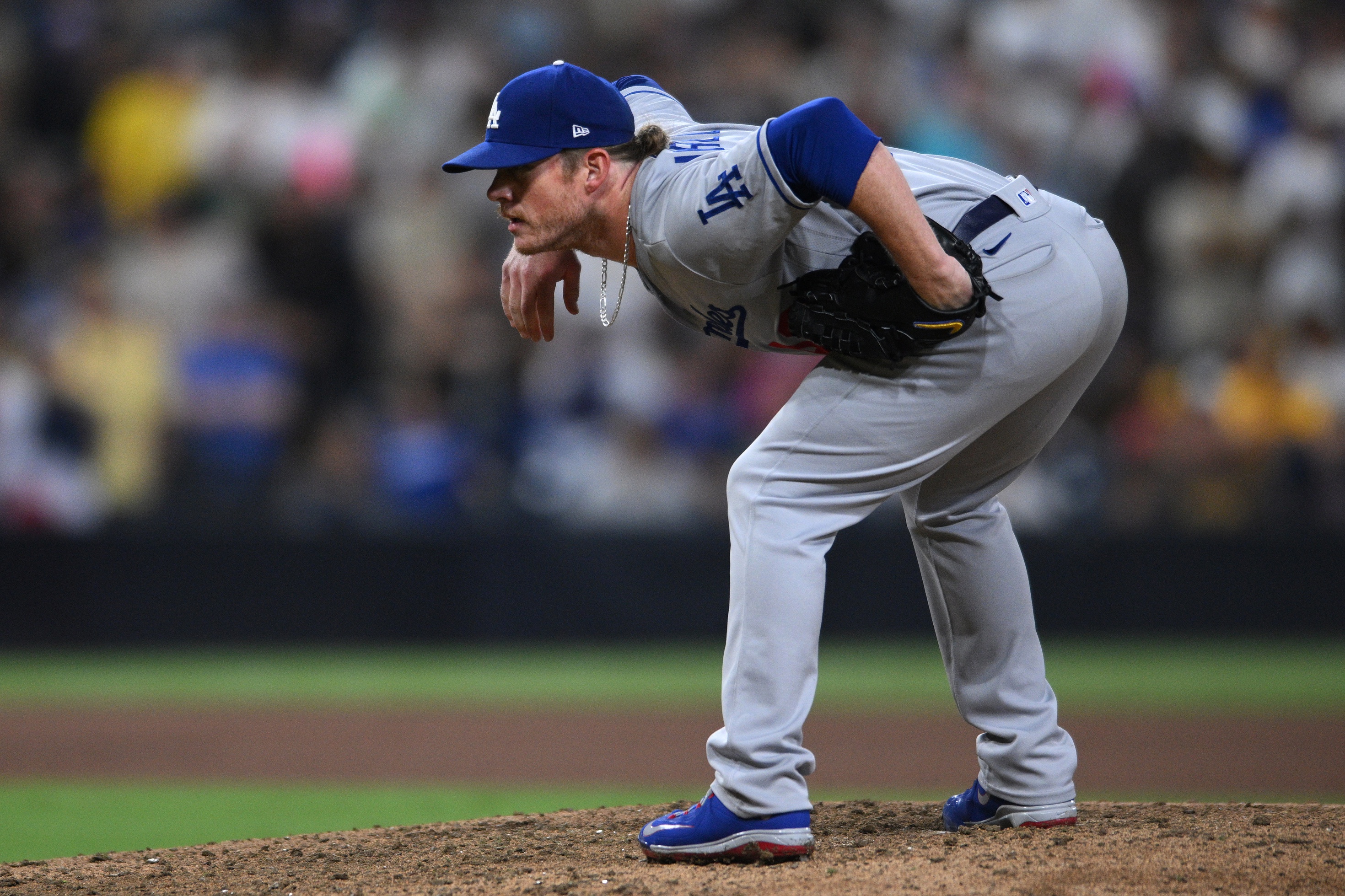 Dodgers News: Reliever’s Struggles vs. Left-Handed Hitting Could Keep Him Off Postseason Roster