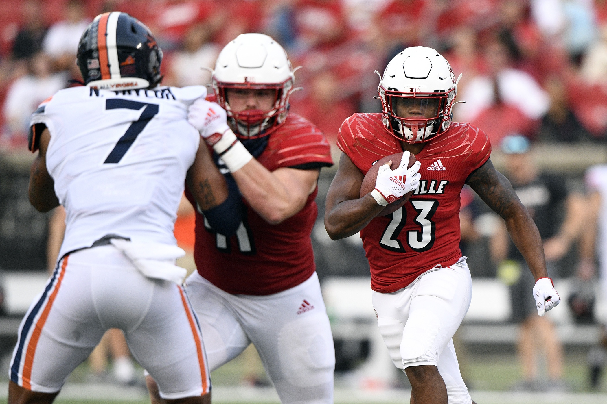 Depth Charts Louisville Football vs. Virginia Sports Illustrated
