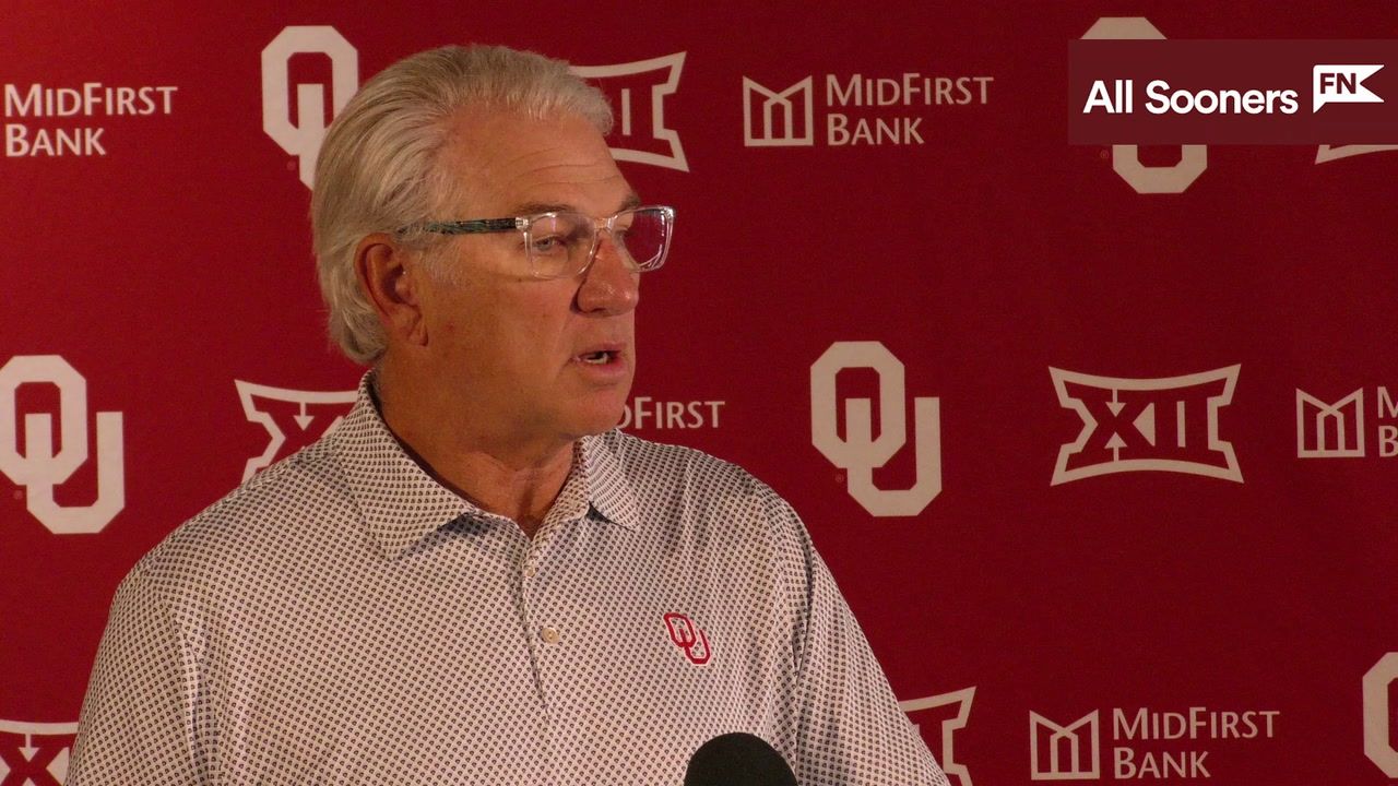 WATCH: Oklahoma DC Ted Roof Press Conference - Vimarsana News