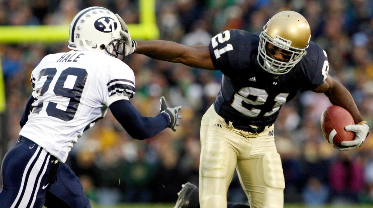 Maurice Stovall vs BYU in 2005