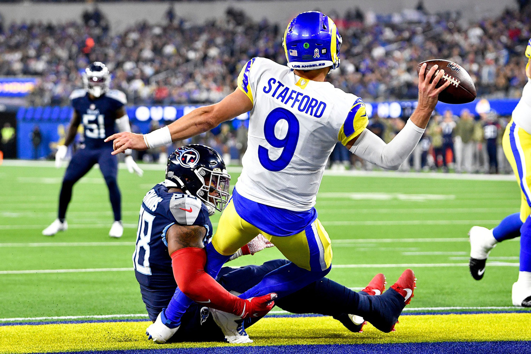 Detroit Lions fans have seen many pick-sixes tossed by Matthew Stafford. 
