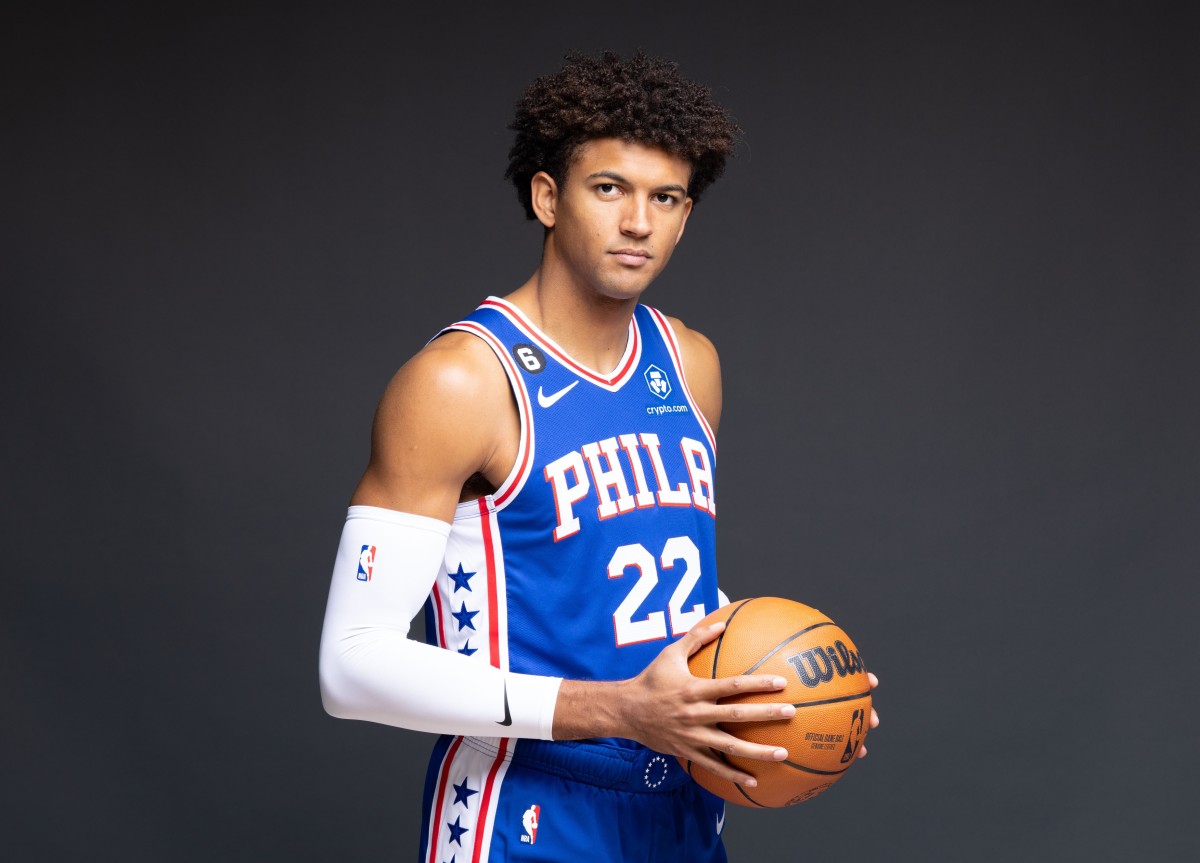 Sixers wing Matisse Thybulle