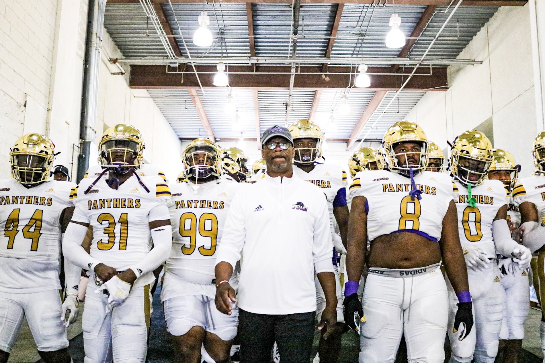 Prairie View's Coach McDowell Confident 'Purple and Gold' Can Defeat