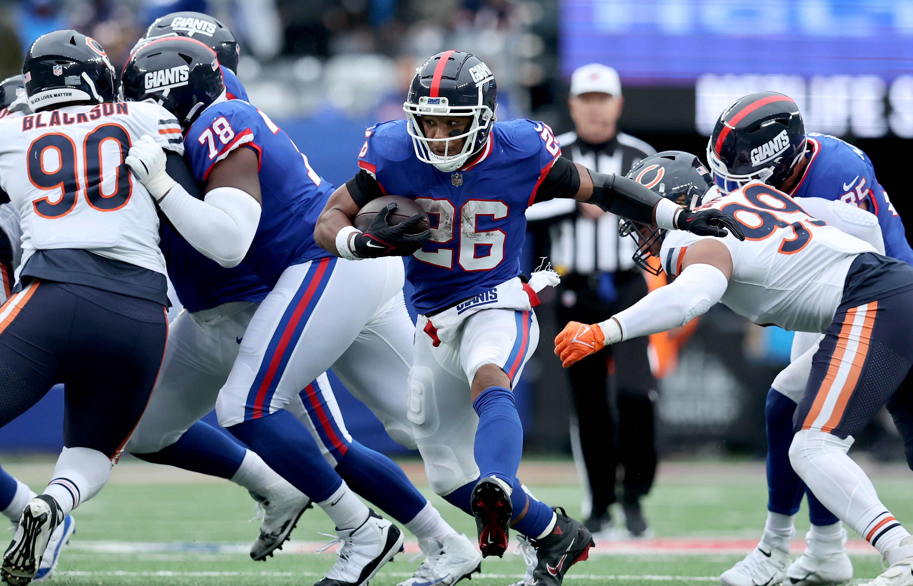 Chicago Bears defense the easiest to run against Sports Illustrated Chicago Bears News