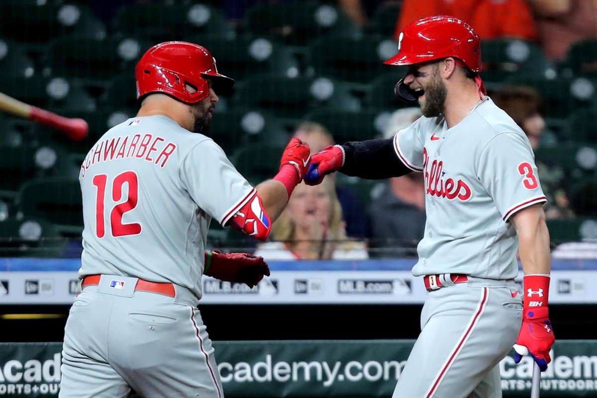 Phillies Clinch Playoff Berth Ending Longest Active NL Postseason
