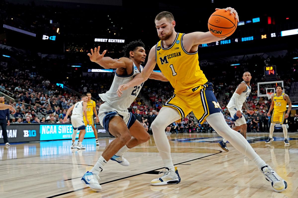 Hunter Dickinson, Michigan, 2023 NBA Draft