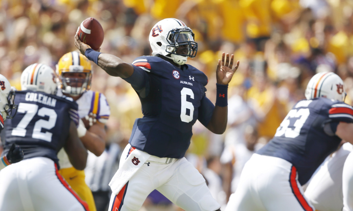 How the last six road debuts have gone for Auburn starting quarterbacks