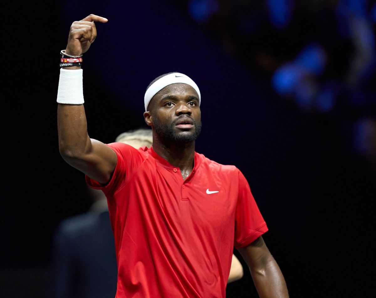 Frances Tiafoe