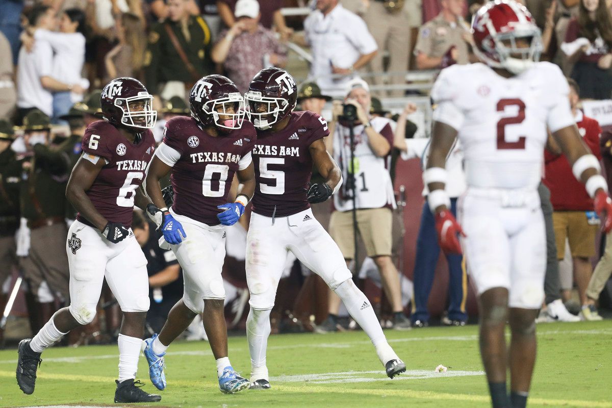Texas A&M Loss Last Season Leaves 'Bad Taste' in Mouths of Alabama Players - Vimarsana News