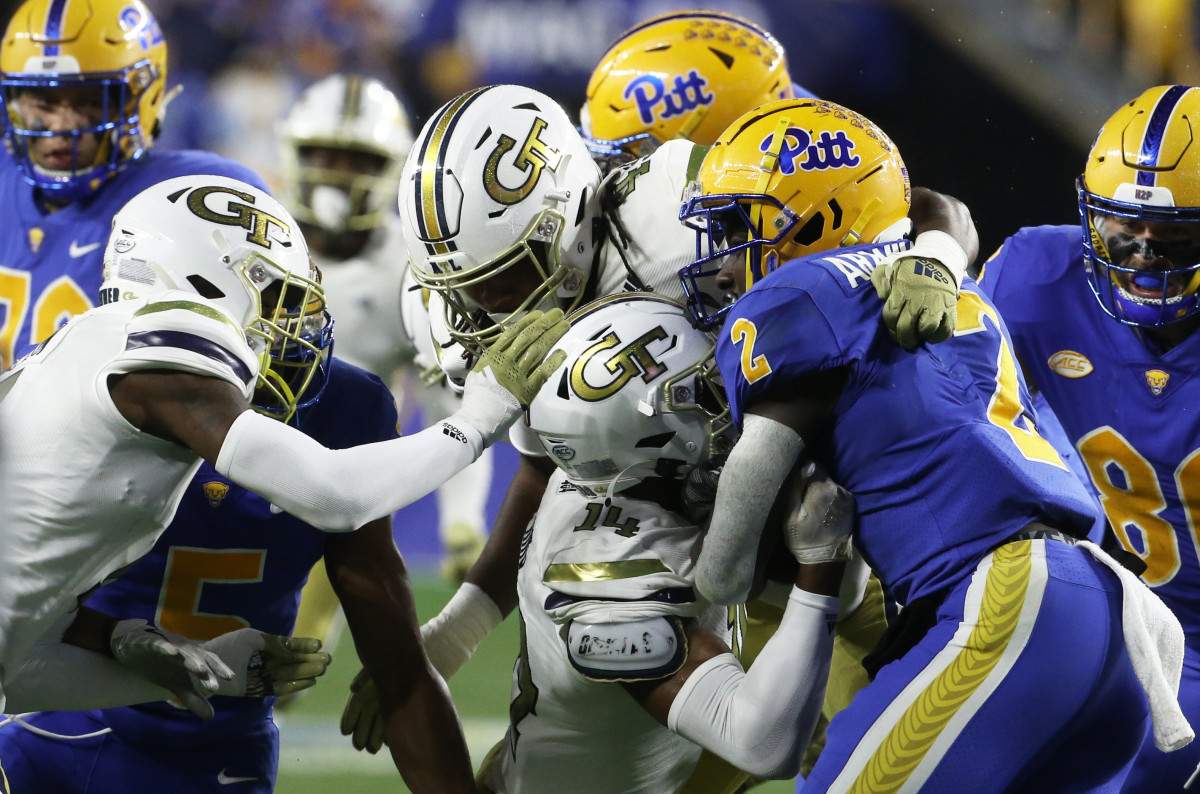 Georgia Tech safety Jaylon King