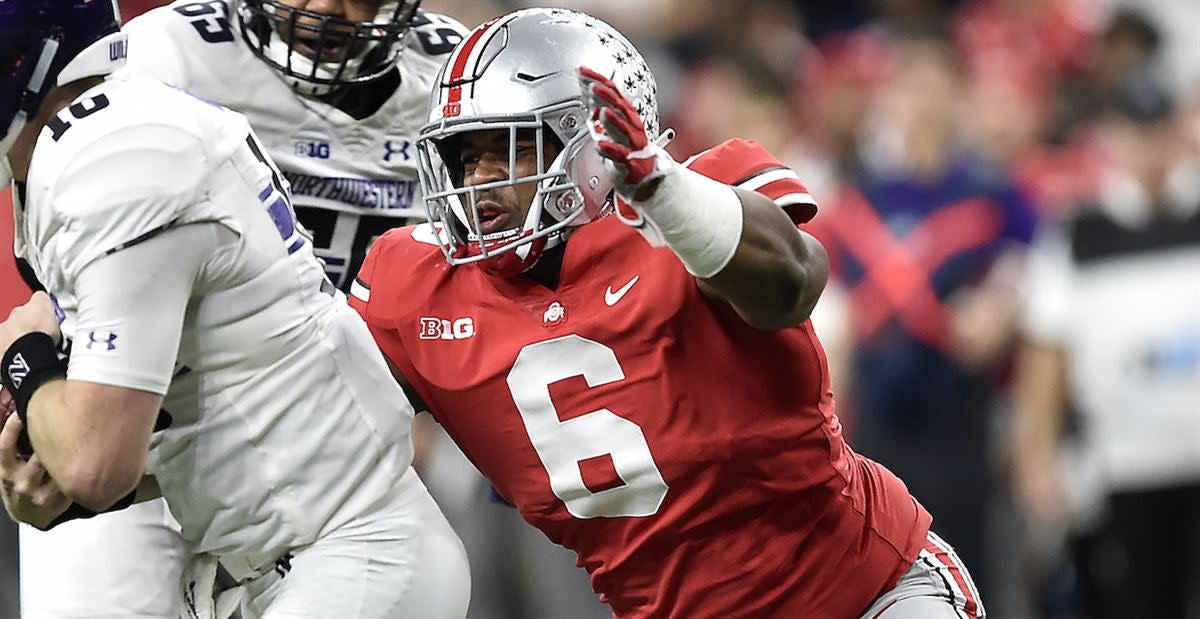 NFL Draft Profile Taron Vincent, Defensive Lineman, Ohio State