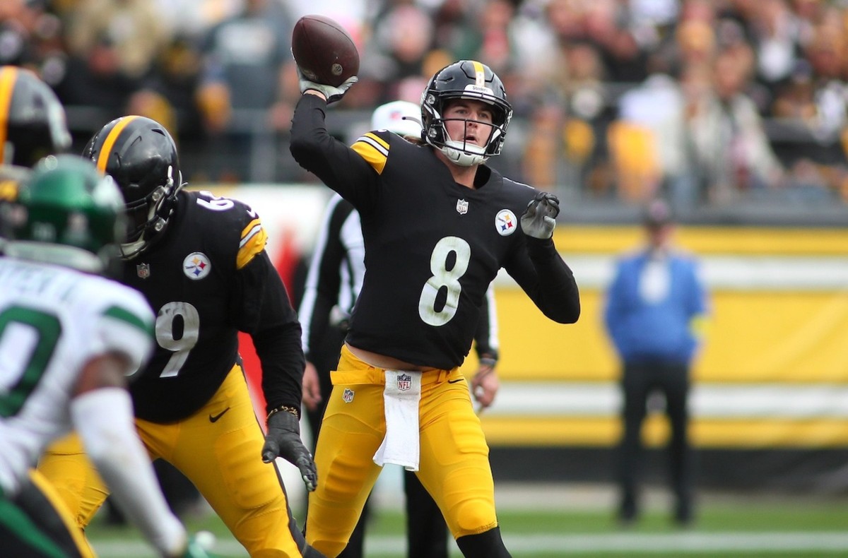 Pittsburgh Steelers Name Kenny Pickett Starting QB Sports Illustrated