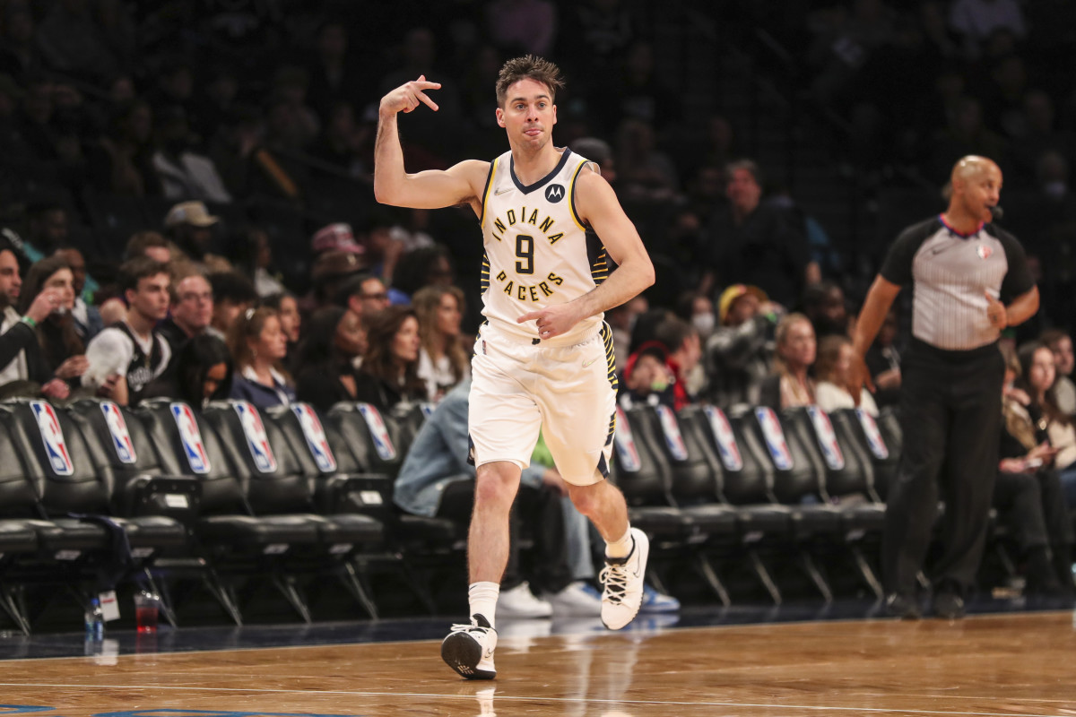 T.J. McConnell Indiana Pacers