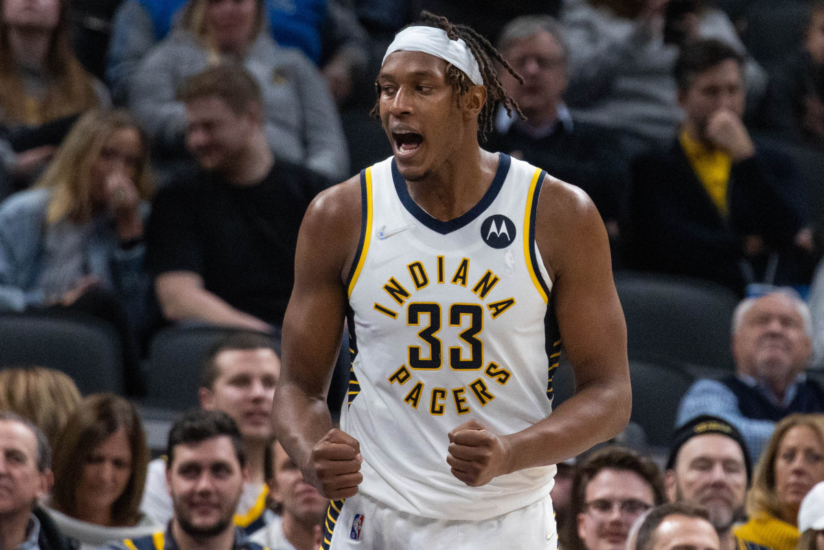 Where Indiana Pacers players ranked in the Sports Illustrated NBA Top