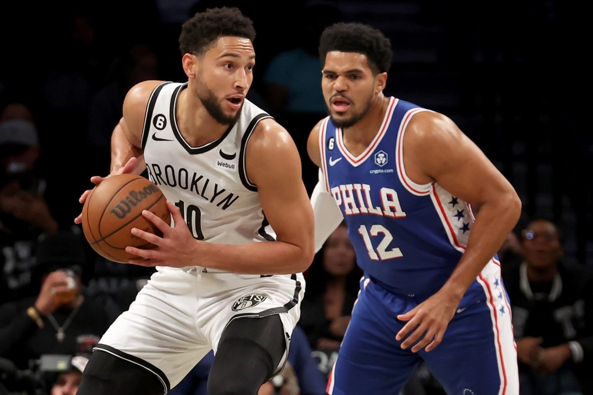 Yo ambición difícil Nets News: Ben Simmons' Jumper vs. Sixers Goes Viral - Sports Illustrated  Philadelphia 76ers News, Analysis and More