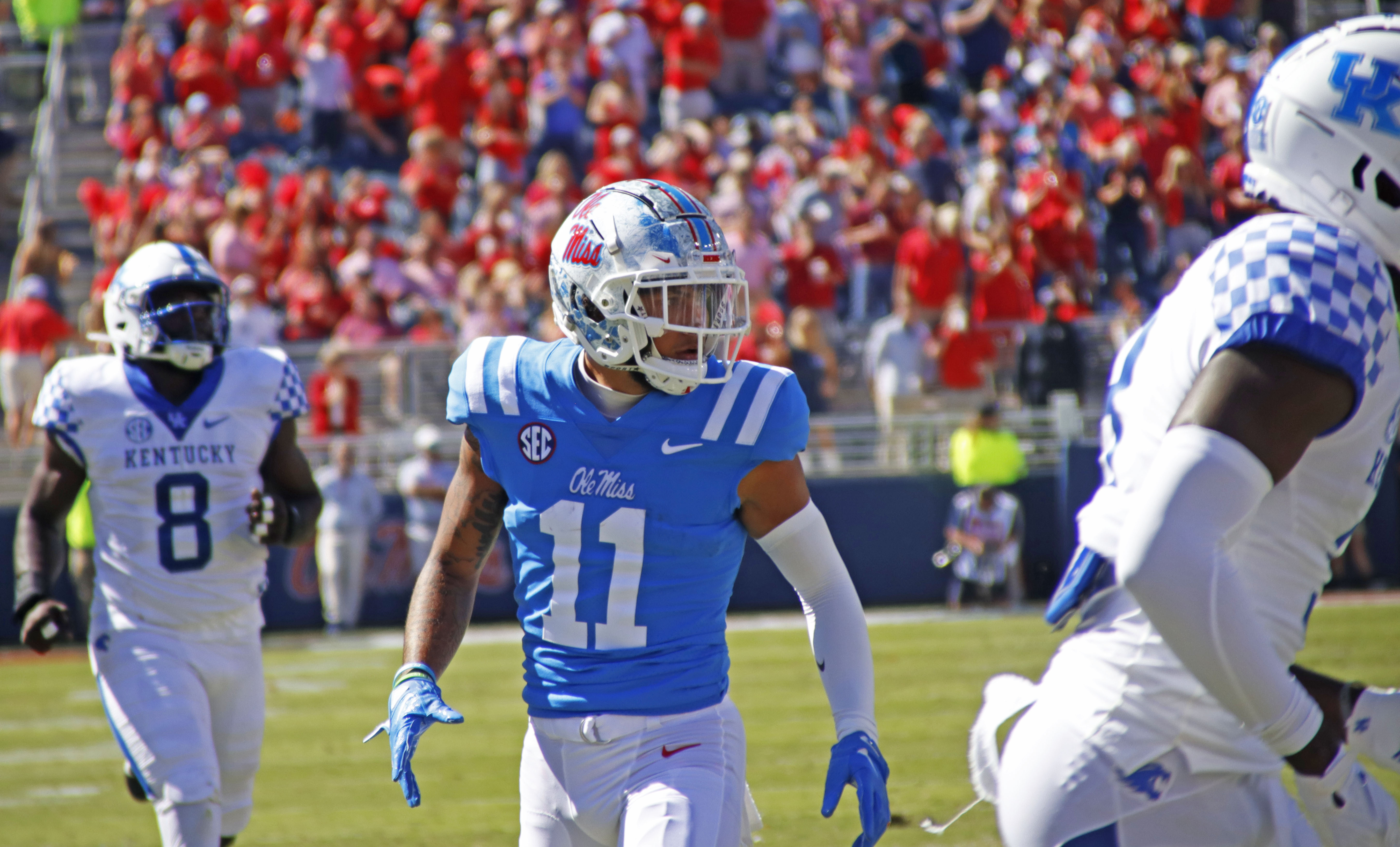 'We Have to Execute Better When Times Get Tough' Ole Miss Rebels