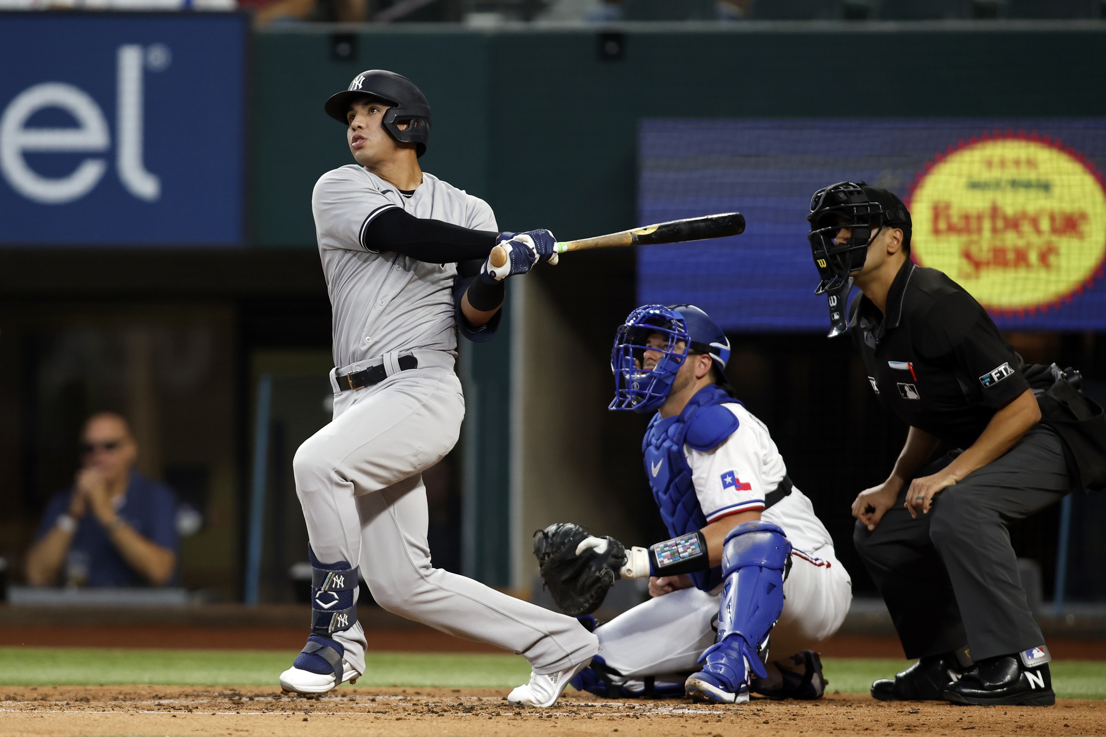 New York Yankees SS Oswald Peraza in Consideration For Postseason