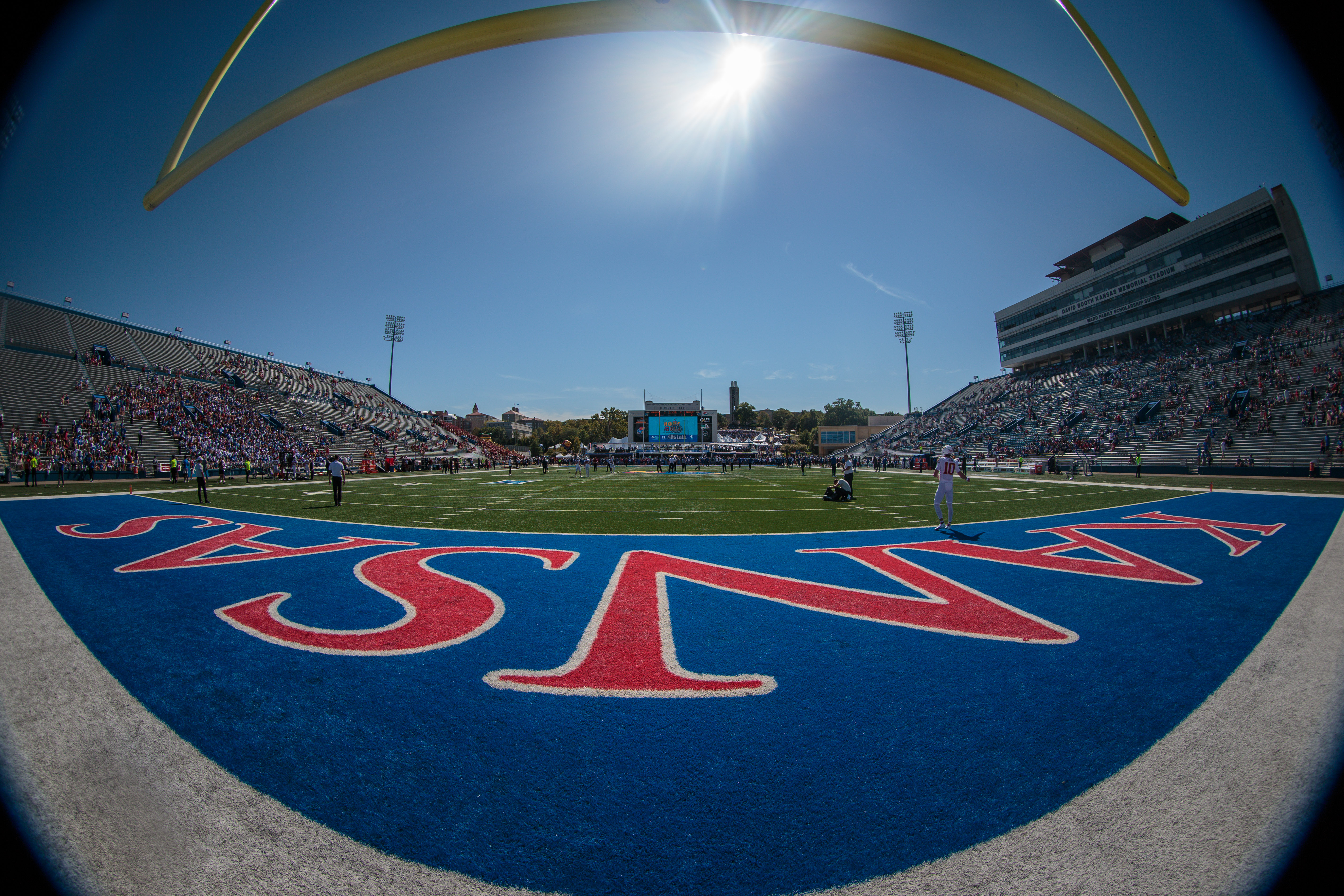 Kansas Jayhawks solidly in updated bowl predictions