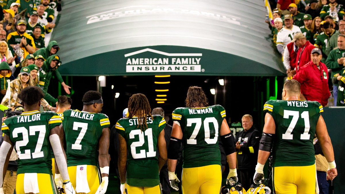 Composite NFL Power Rankings Packers Inch Up to Fourth Sports Illustrated Green Bay Packers