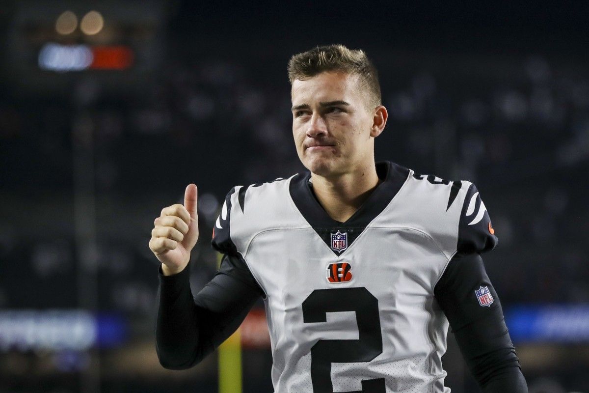 Cincinnati Bengals Kicker Evan McPherson Named AFC Special Teams Player Of The Week Sports 