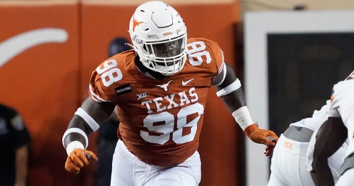 NFL Draft Profile: Moro Ojomo, Defensive Lineman, Texas Longhorns - Vimarsana News