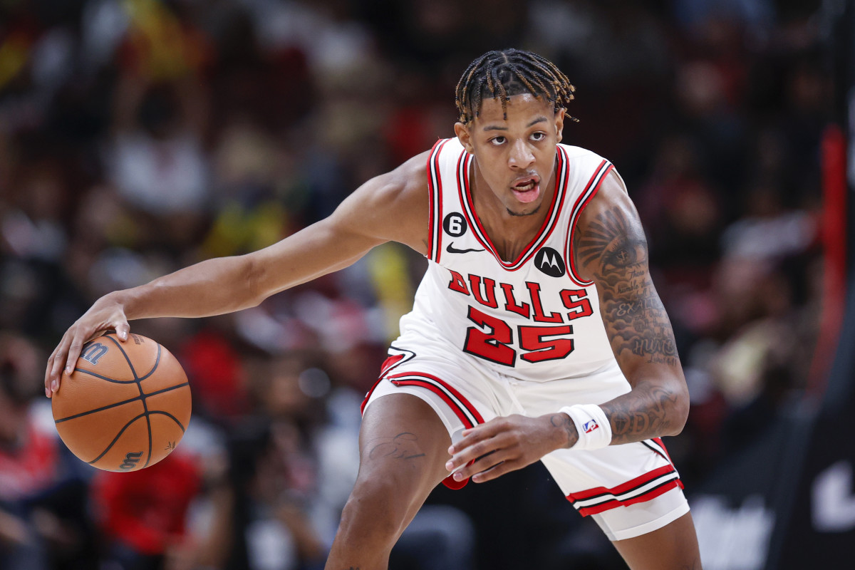 Chicago Bulls rookie Dalen Terry is the newest Adidas pitchman - Sports  Illustrated Chicago Bulls News, Analysis and More
