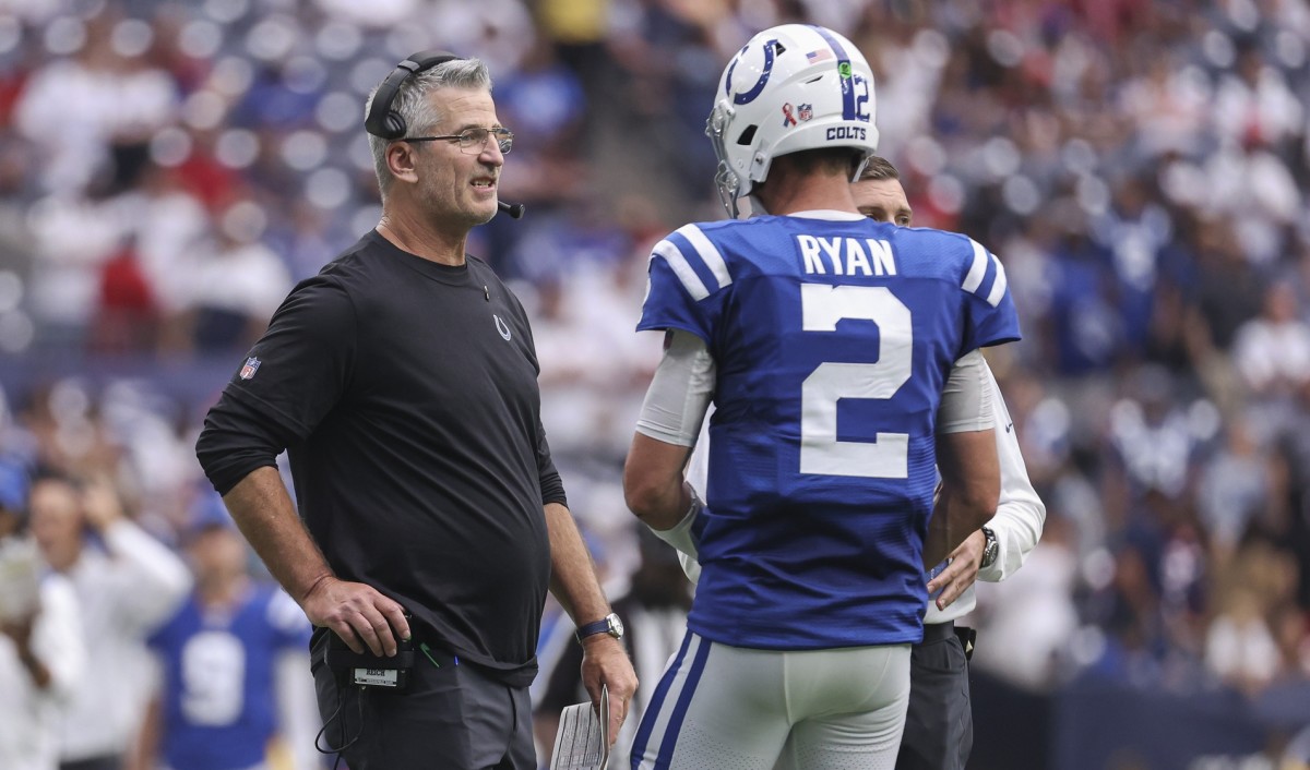 Why Frank Reich and Chris Ballard Shouldn’t Be Fired