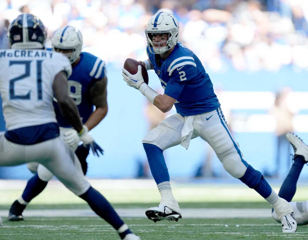 Ryan Review Indianapolis Colts’ QB Fumbles Away Chance at Stellar Day