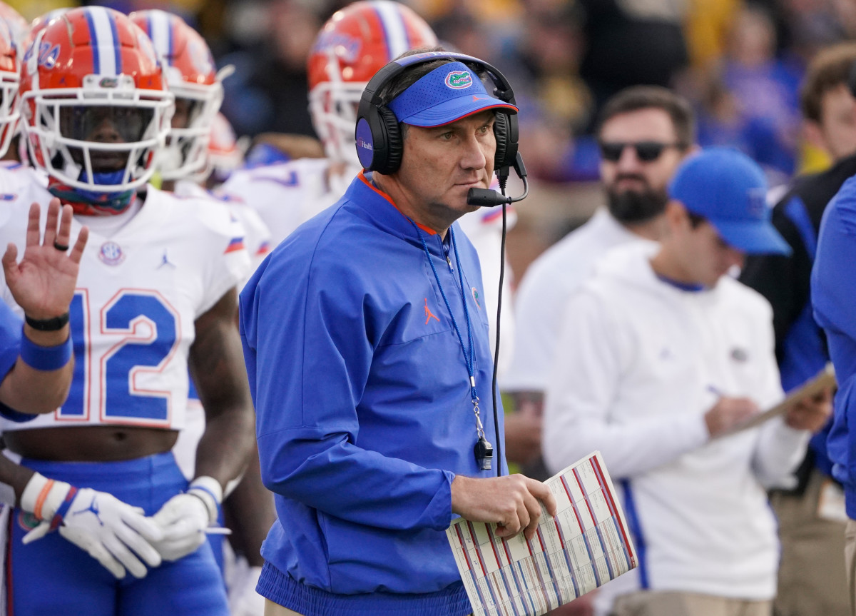 Former Florida head coach Dan Mullen