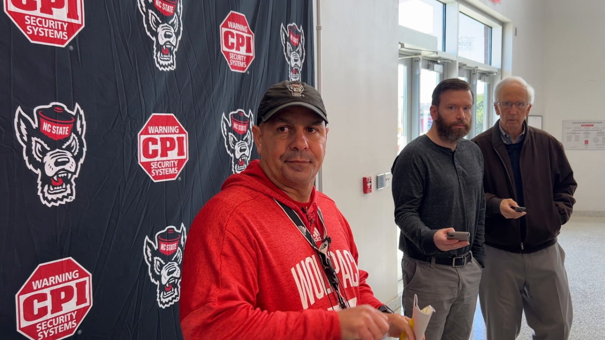 LOOK Gibson, NC State Moving Ahead To FSU Sports Illustrated NC