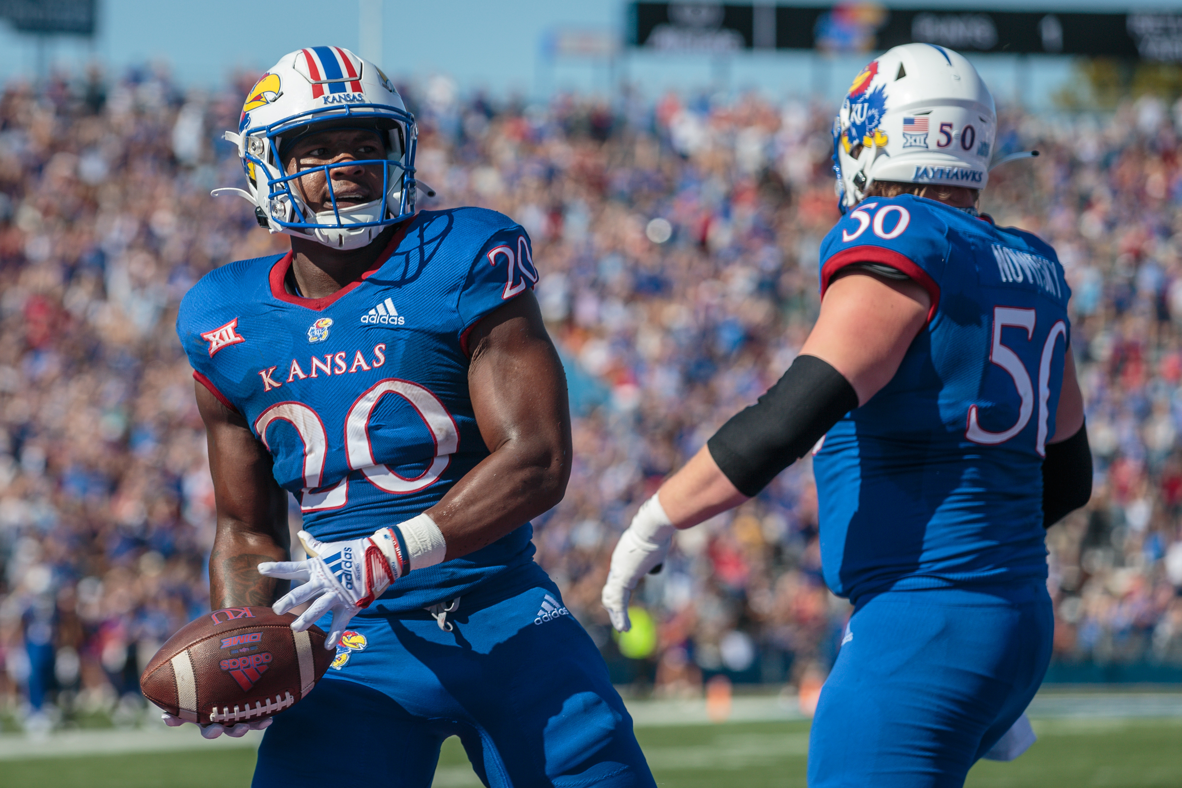 Kansas depth chart has one enormous absence BVM Sports
