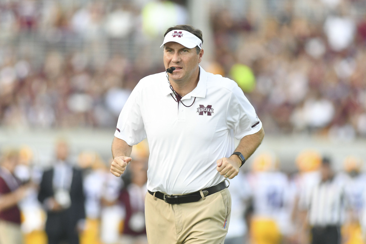 Dan Mullen led Mississippi State to their best run in school history