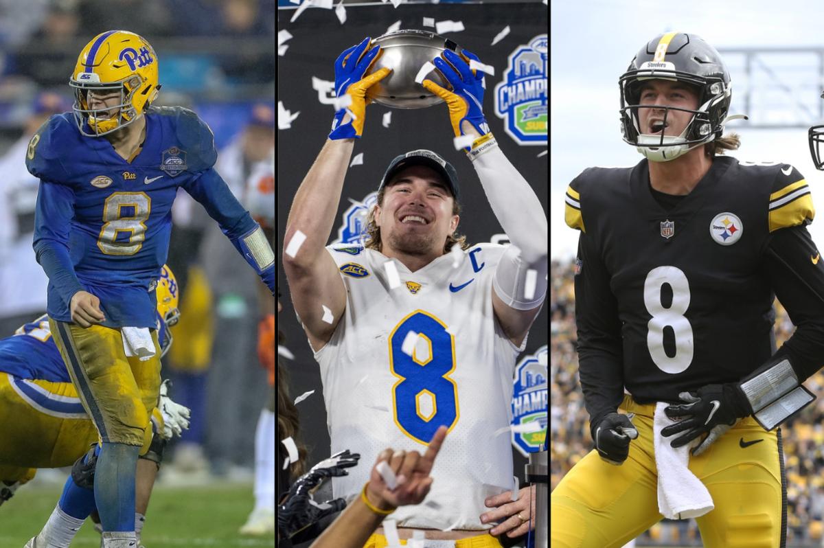 Kenny Pickett's 'It Factor' Came Long Before Pittsburgh Steelers Starter Sports Illustrated