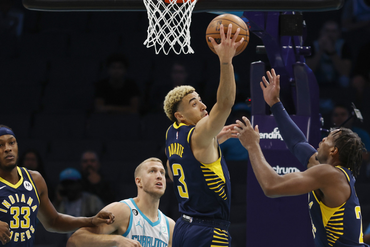 Indiana Pacers win first preseason game against Charlotte Hornets