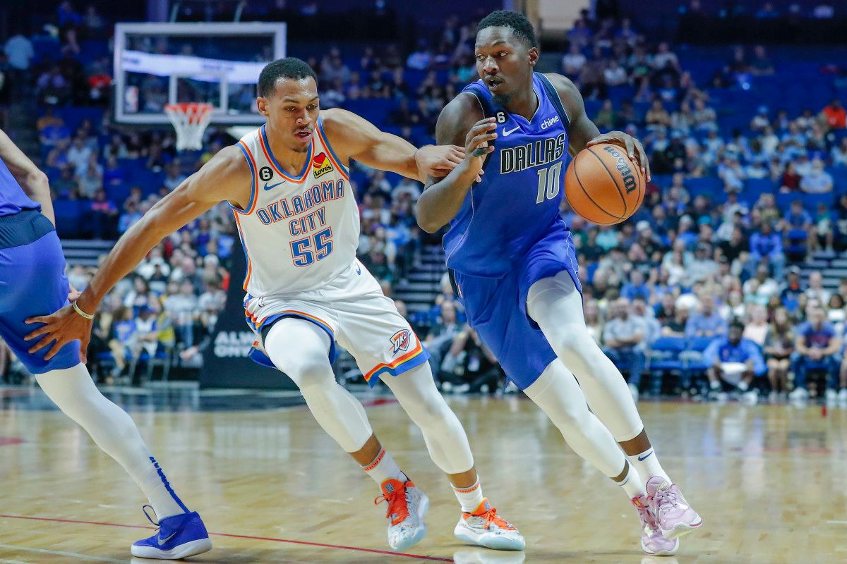 Darius Bazley, Thunder, Mavericks