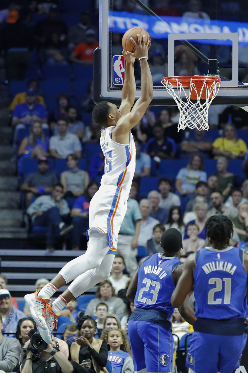 NBA Free Agency Former Thunder Forward Looks to Break Through After