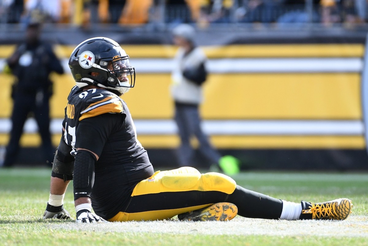 Seven Pittsburgh Steelers Defenders Open Bills Week With Injuries