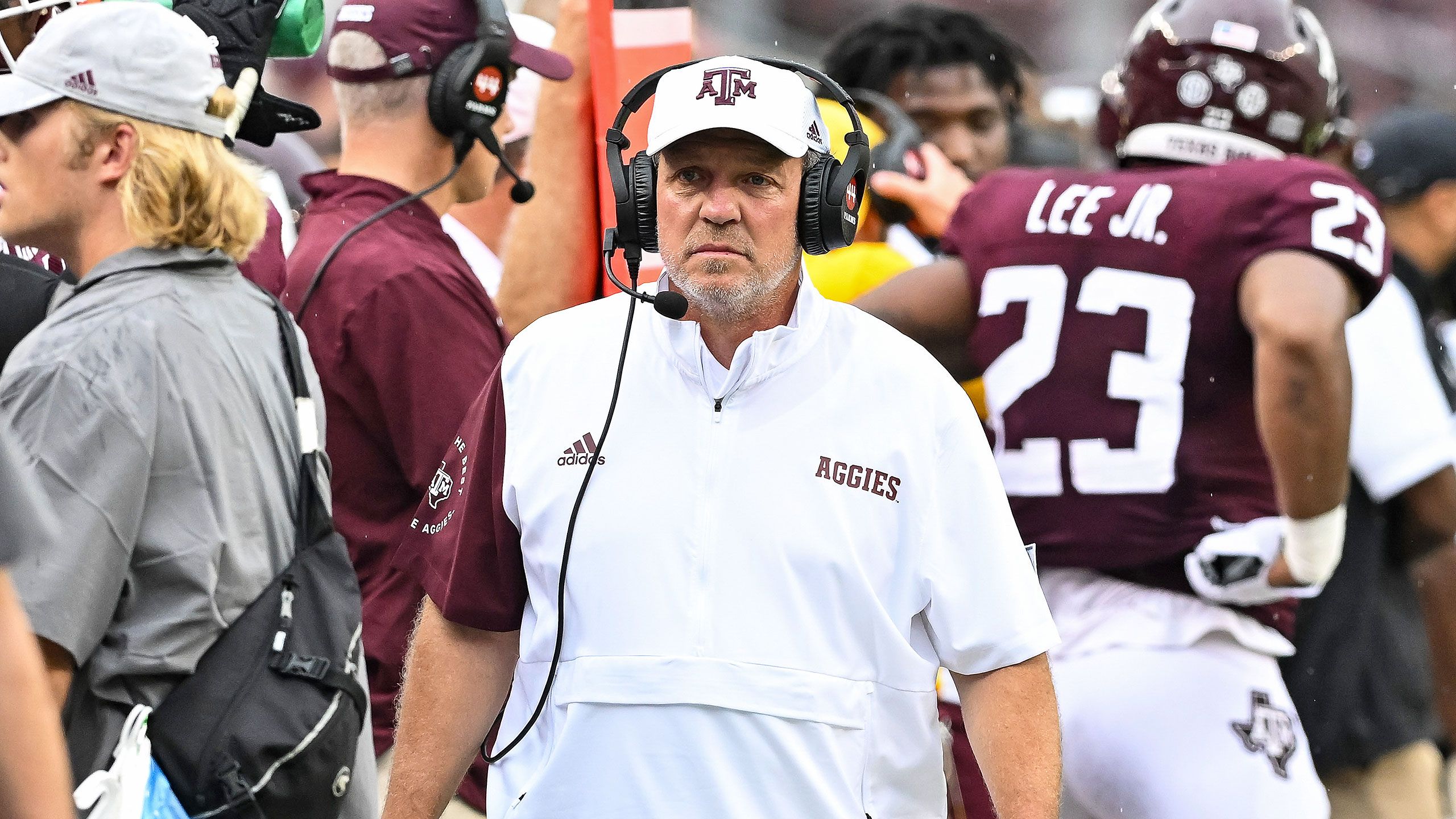 Texas A&M struggles test Jimbo Fisher’s ‘QB whisperer’ reputation ...