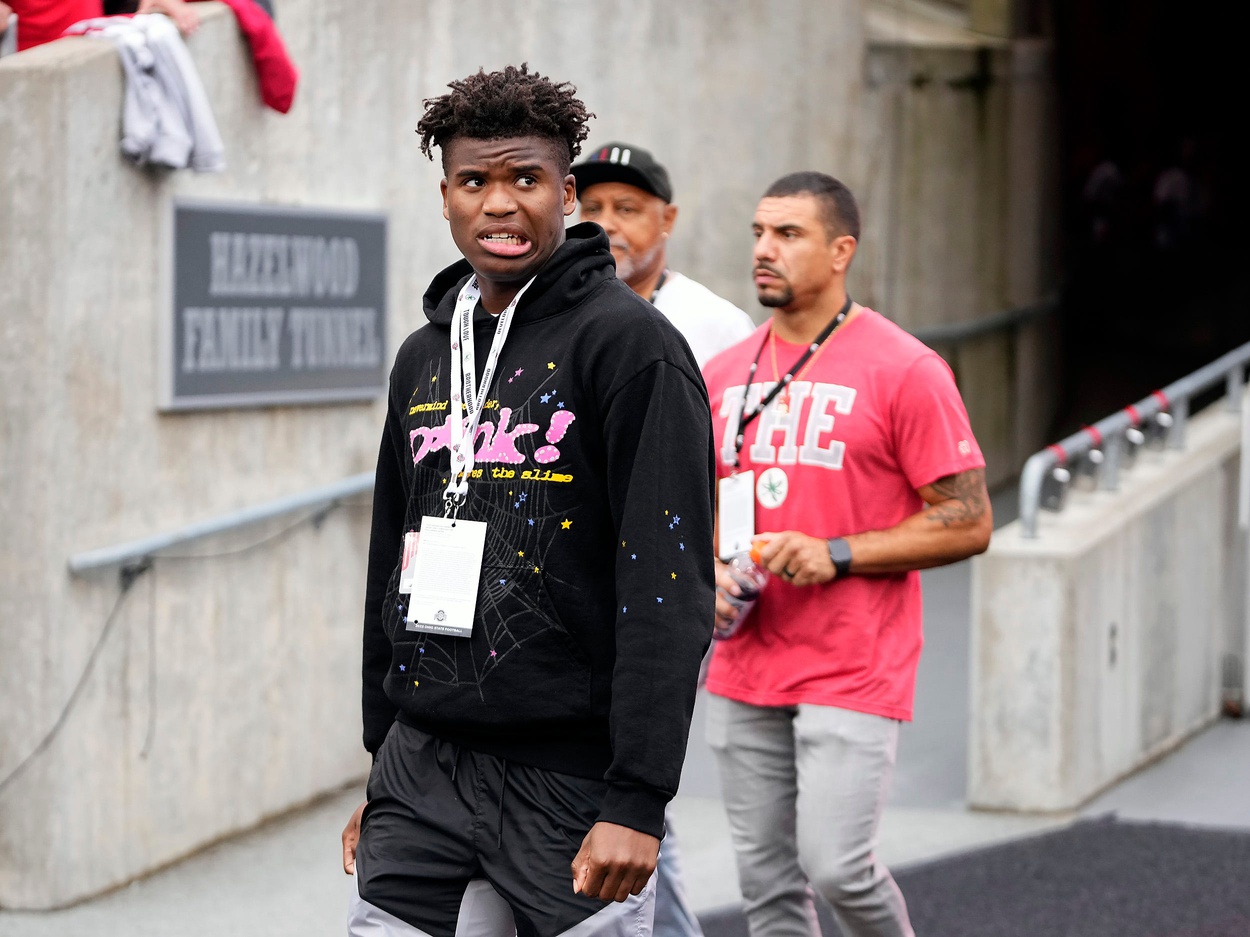 5Star Wide Receiver Ryan Wingo Visiting Kentucky This Weekend Sports