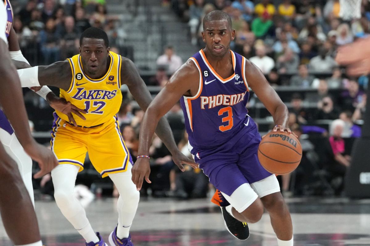 Chris Paul Lakers