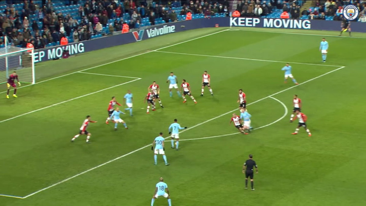 Manchester City's best goals vs Southampton Soccer OneFootball on Sports Illustrated