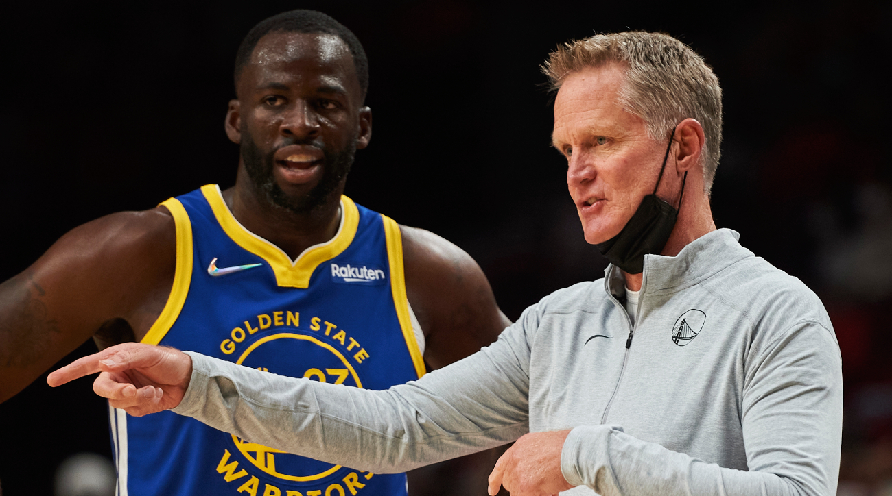 Steve Kerr Makes Emphatic Statement on Draymond Green's Future With  Warriors - Sports Illustrated
