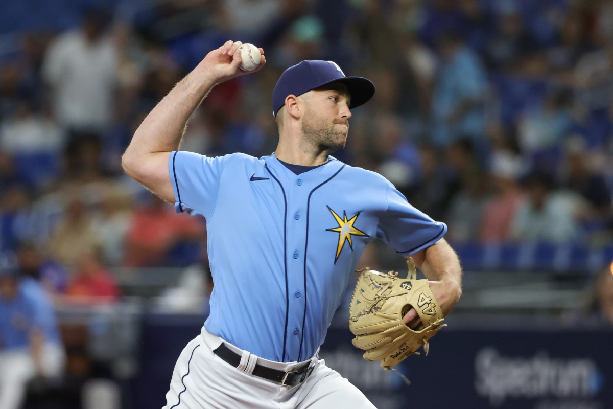 Tampa Bay Rays Relievers Pete Fairbanks, Jason Adam Looking Forward to HighPressure Moments in