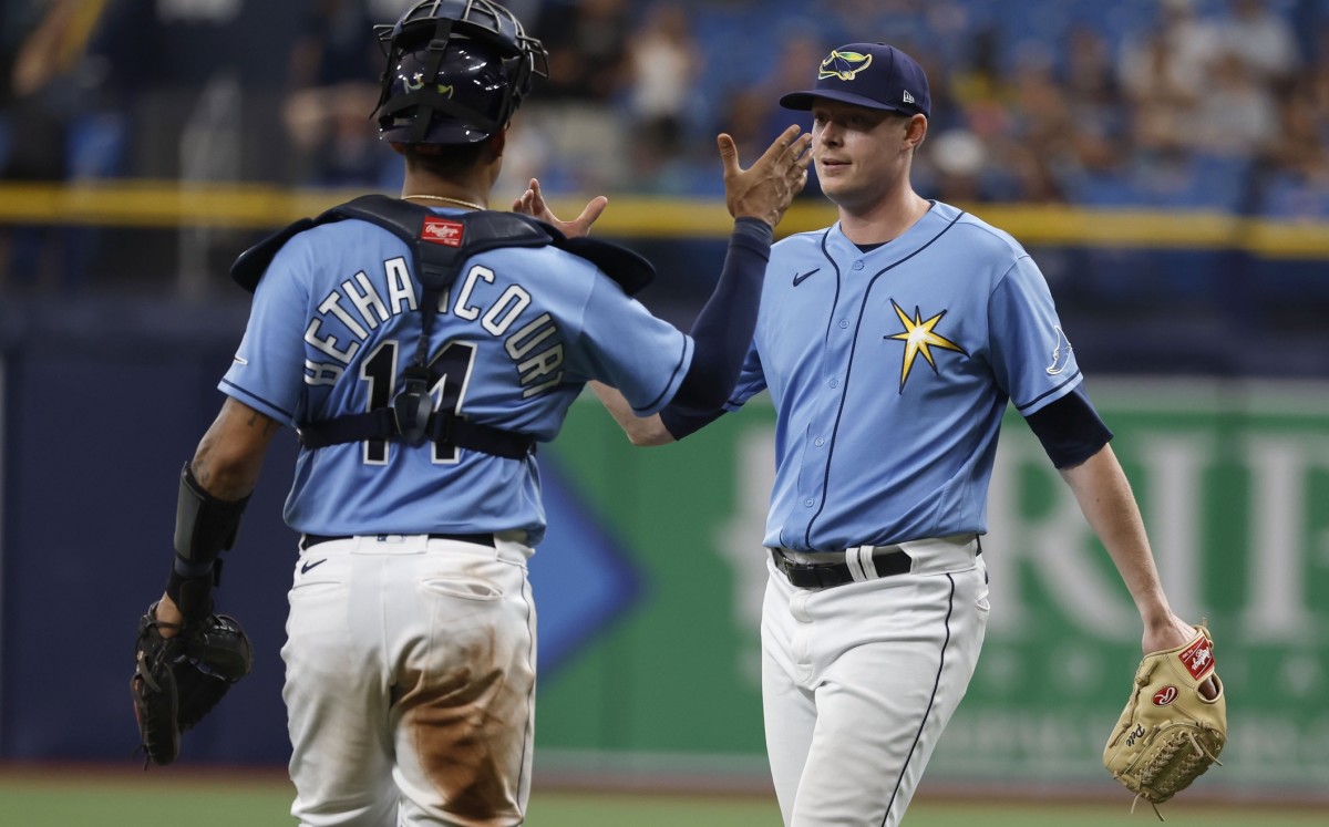 Tampa Bay Rays Relievers Pete Fairbanks, Jason Adam Looking Forward to  High-Pressure Moments in Postseason - Sports Illustrated Tampa Bay Rays  Scoop News, Analysis and More