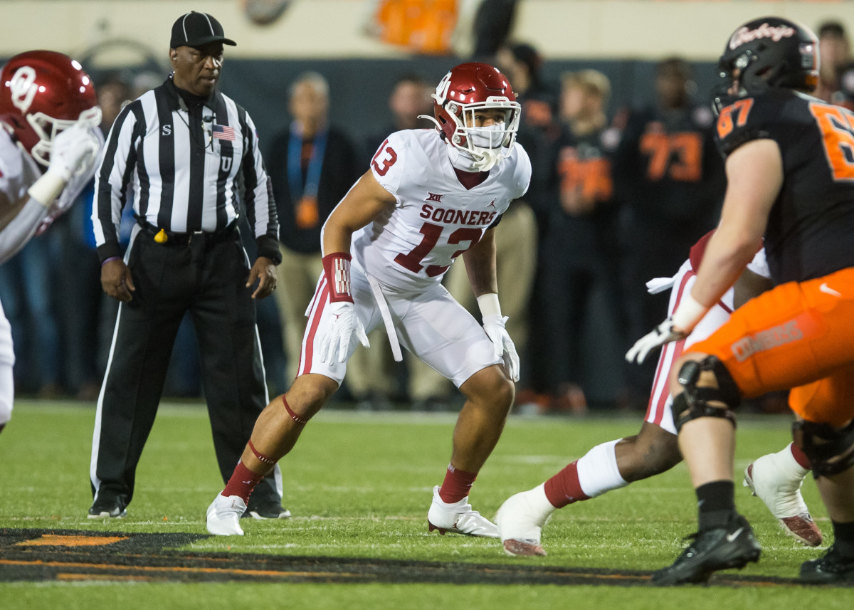 Report: Oklahoma LB Shane Whitter to Miss Rest of Season With Shoulder Injury
